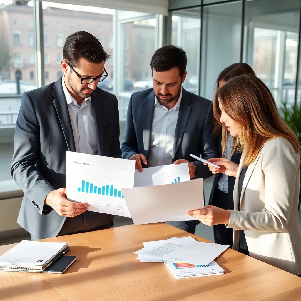 Portret van Martijn de Vries, CEO van TechSolutions B.V.