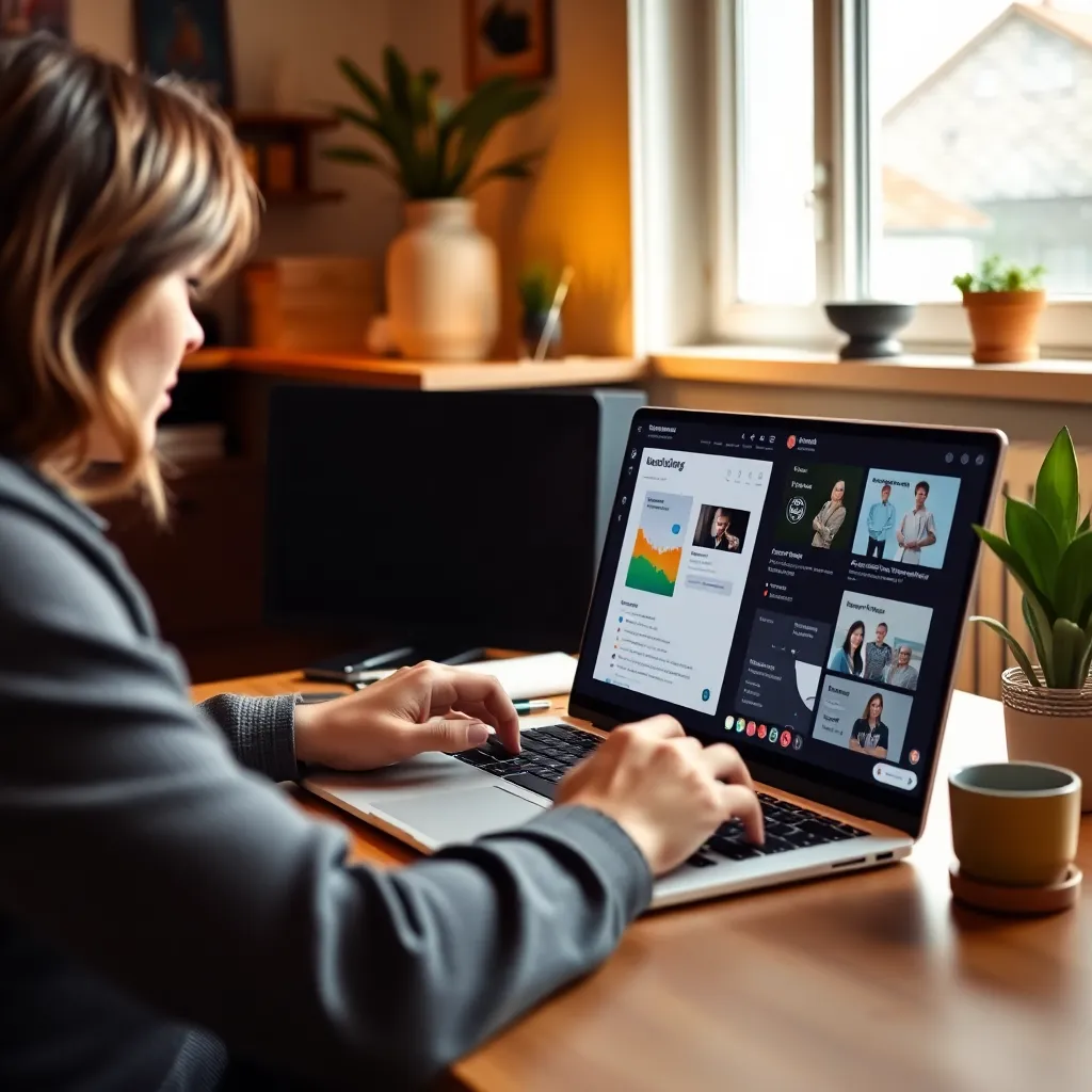 MKB-ondernemer analyseert seizoensgebonden cashflow grafieken