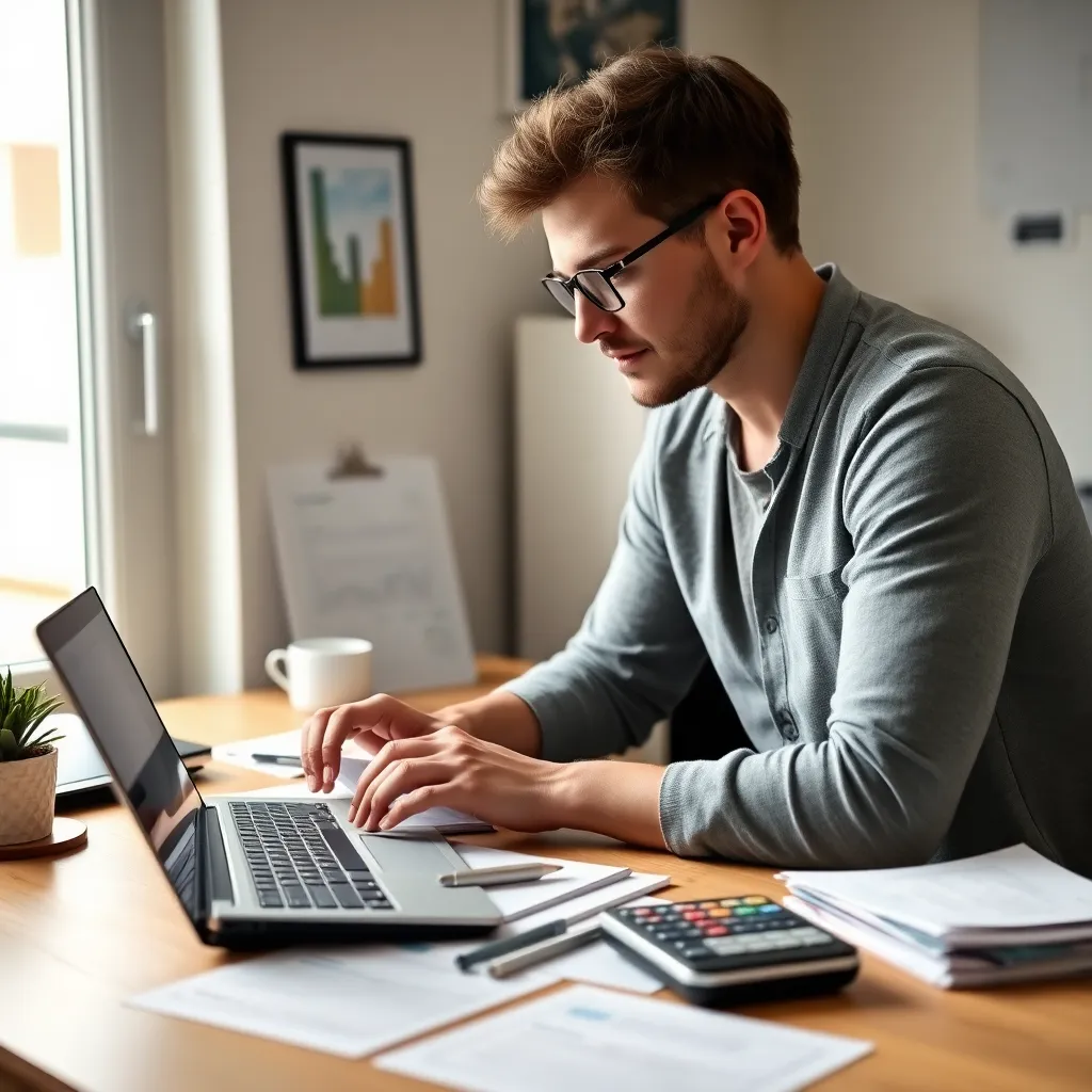 Belastingadviseur bespreekt voordelen met client