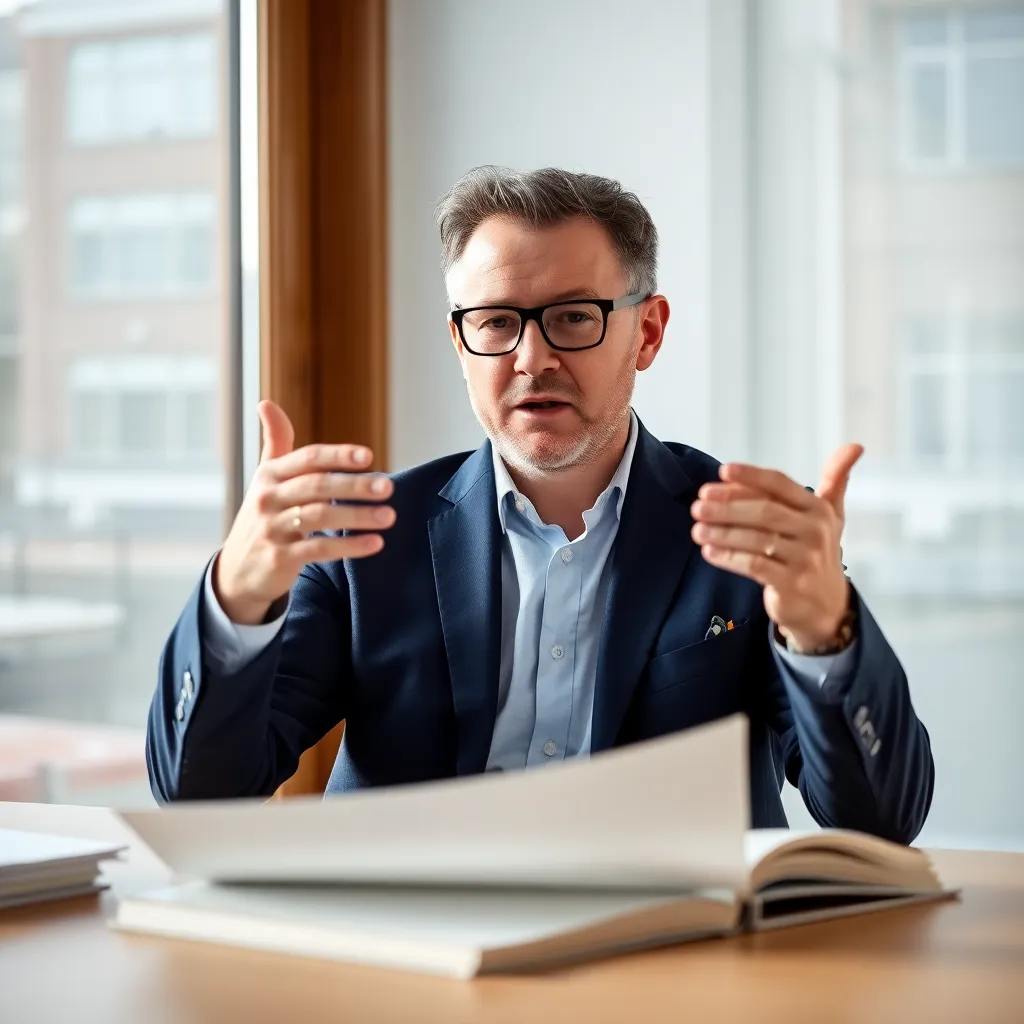 Nederlandse ondernemer die seizoensgebonden cashflow analyseert