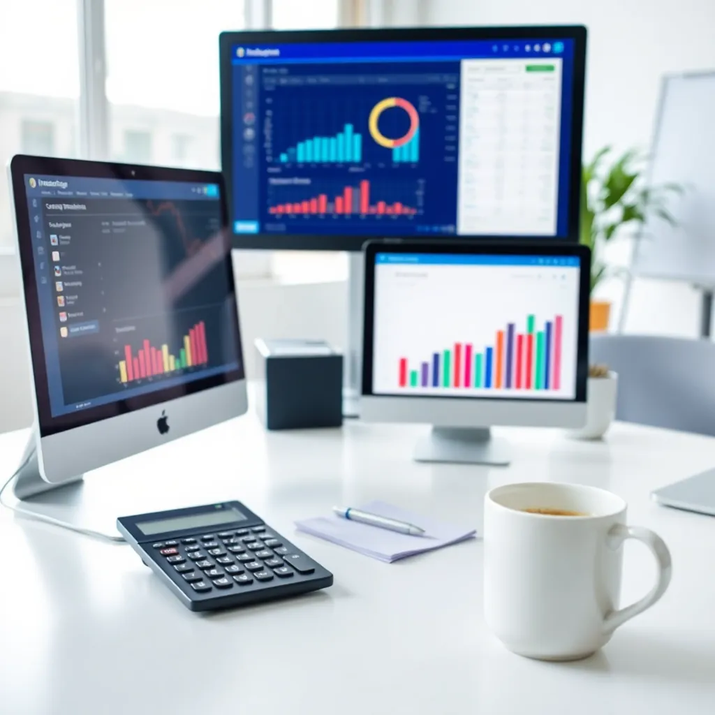 ZZP'er die financiële planning doet