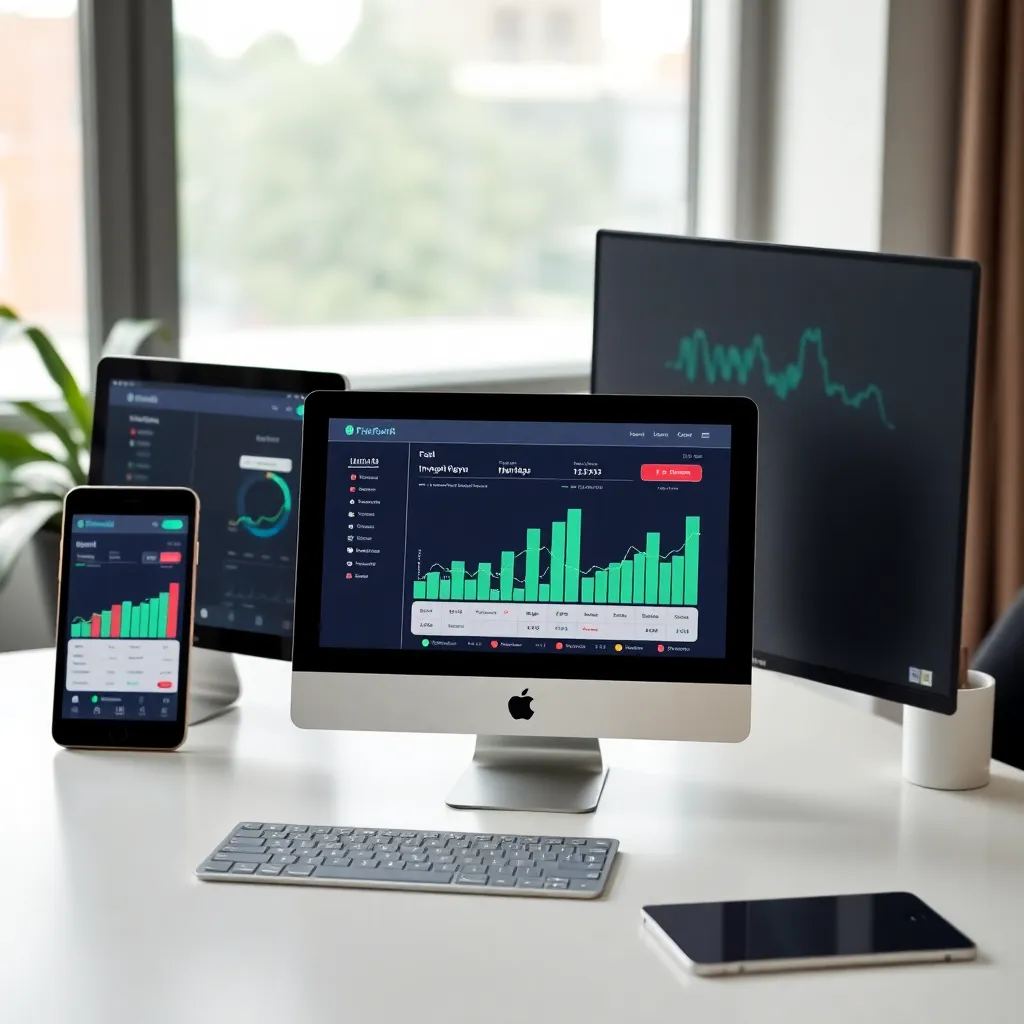 ZZP'er die financiële administratie bijhoudt